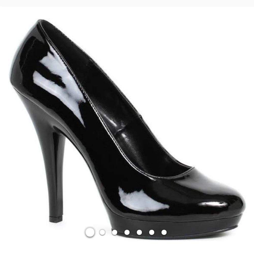 EUC Stilleto Platform Pumps